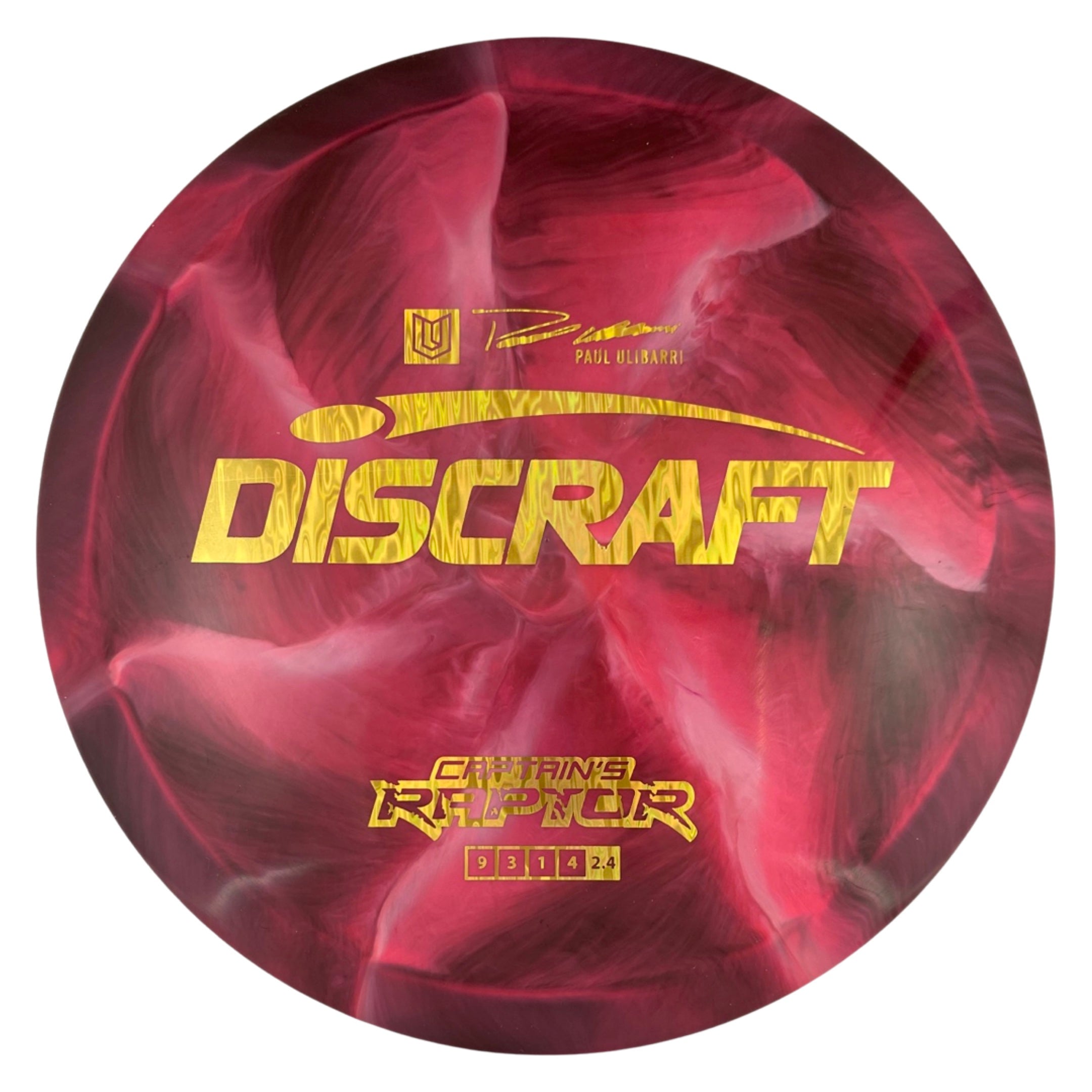 Discraft Captains Raptor - ESP Paul Ulibari Signature