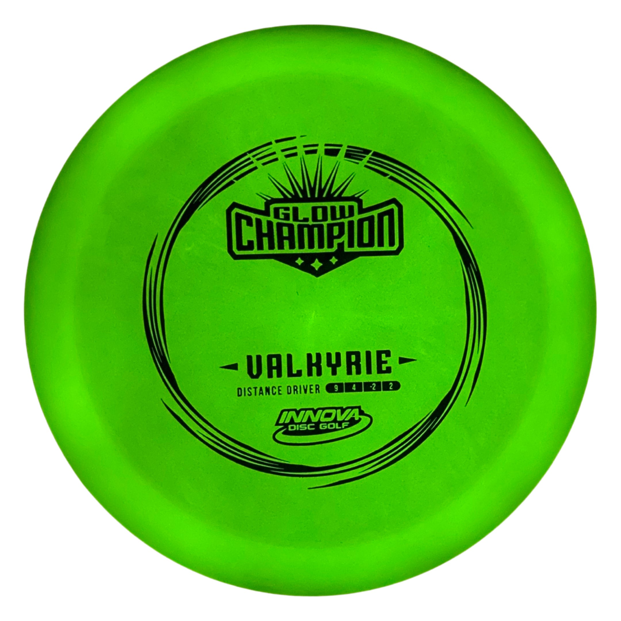 Innova Valkyrie - Champion Glow Plastic