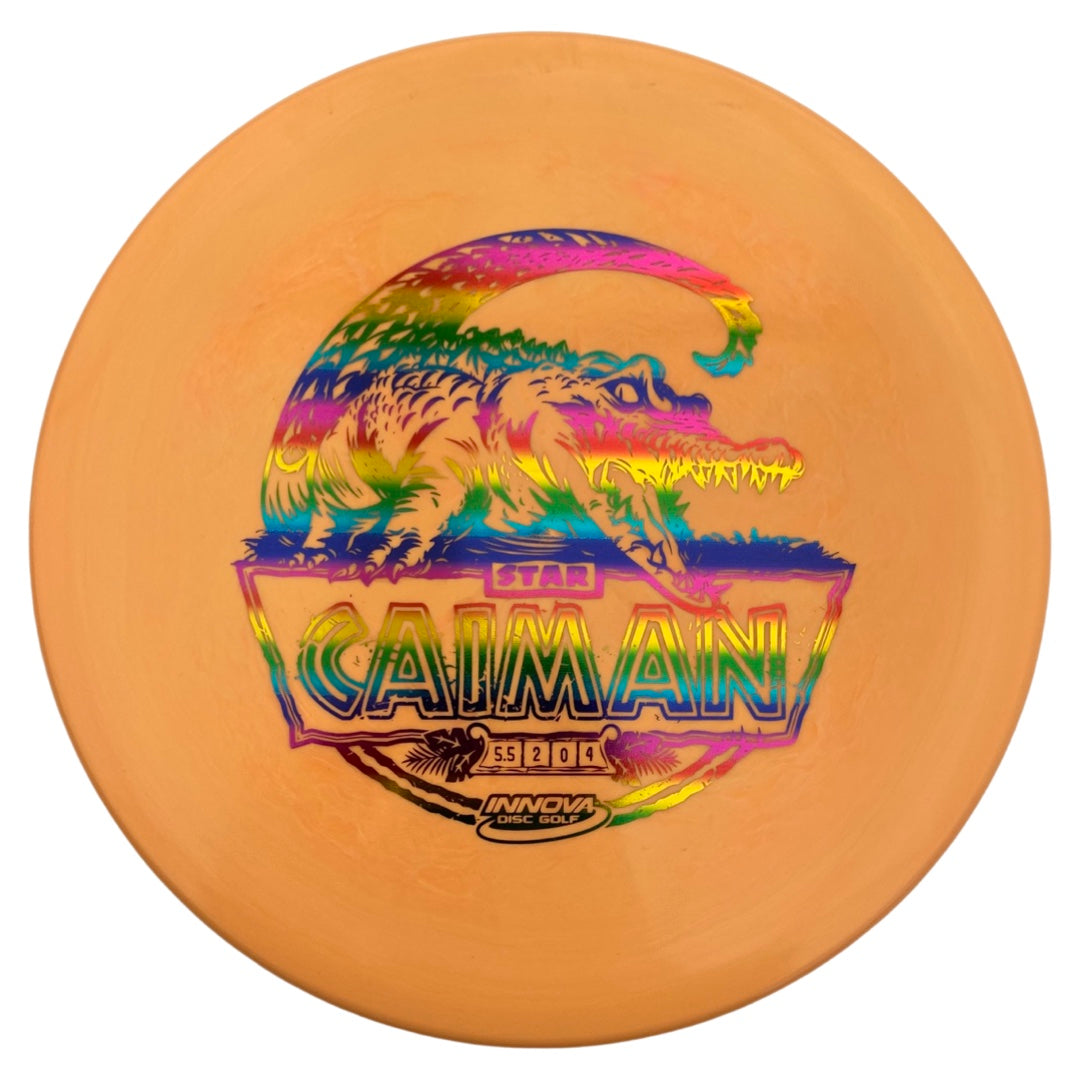 Innova Caiman Mid-Range Driver - Disc Golf Warehouse