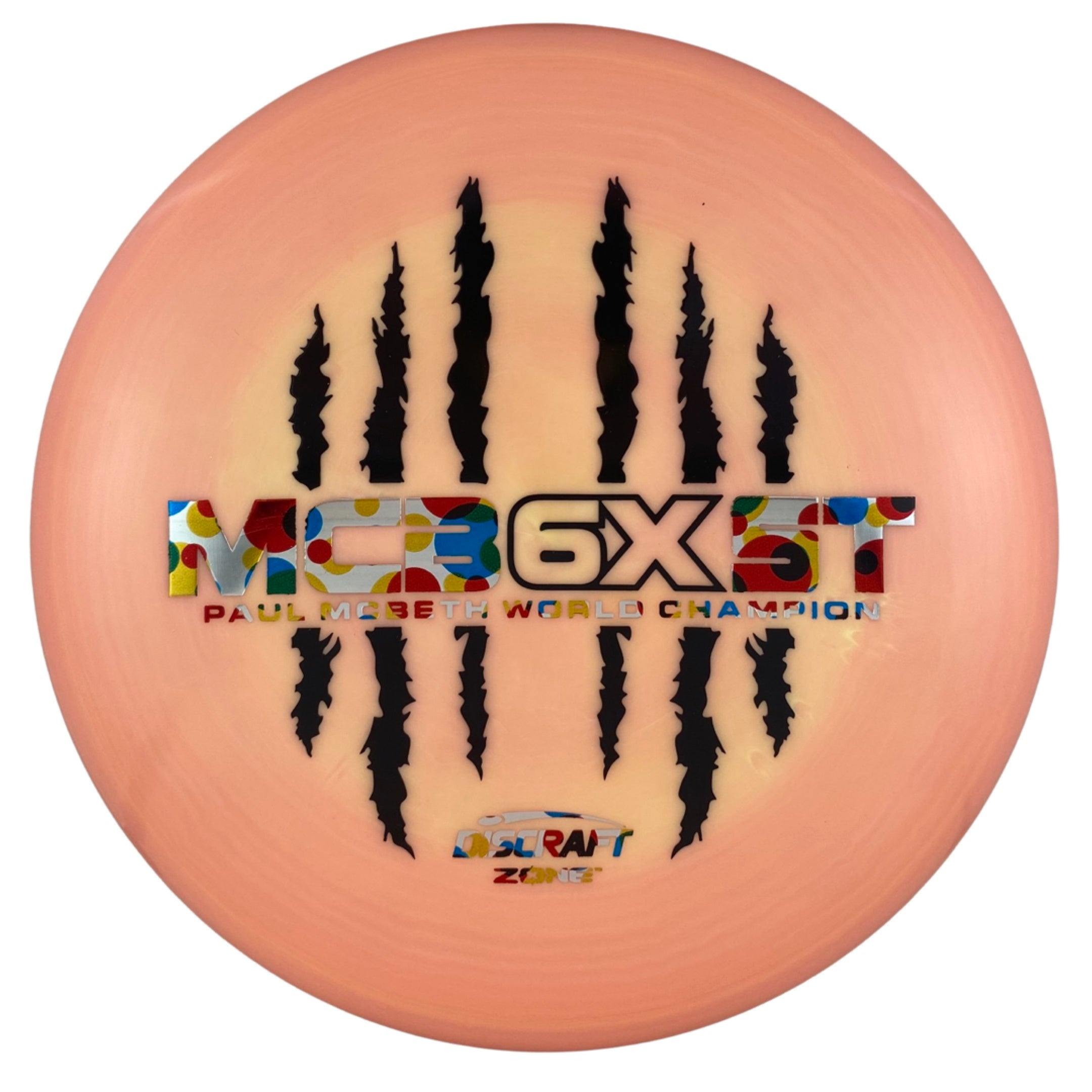 Discraft Zone - Paul McBeth 6X McBeast ESP