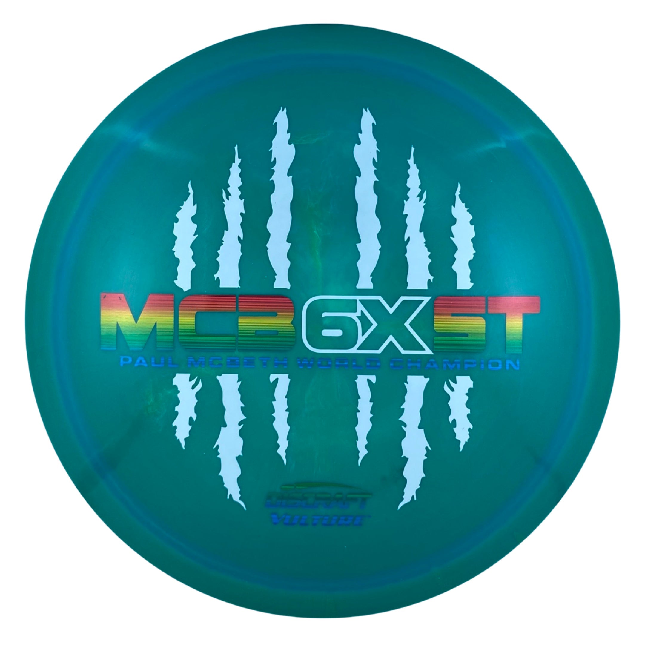 Discraft Vulture - Paul McBeth 6X McBeast ESP
