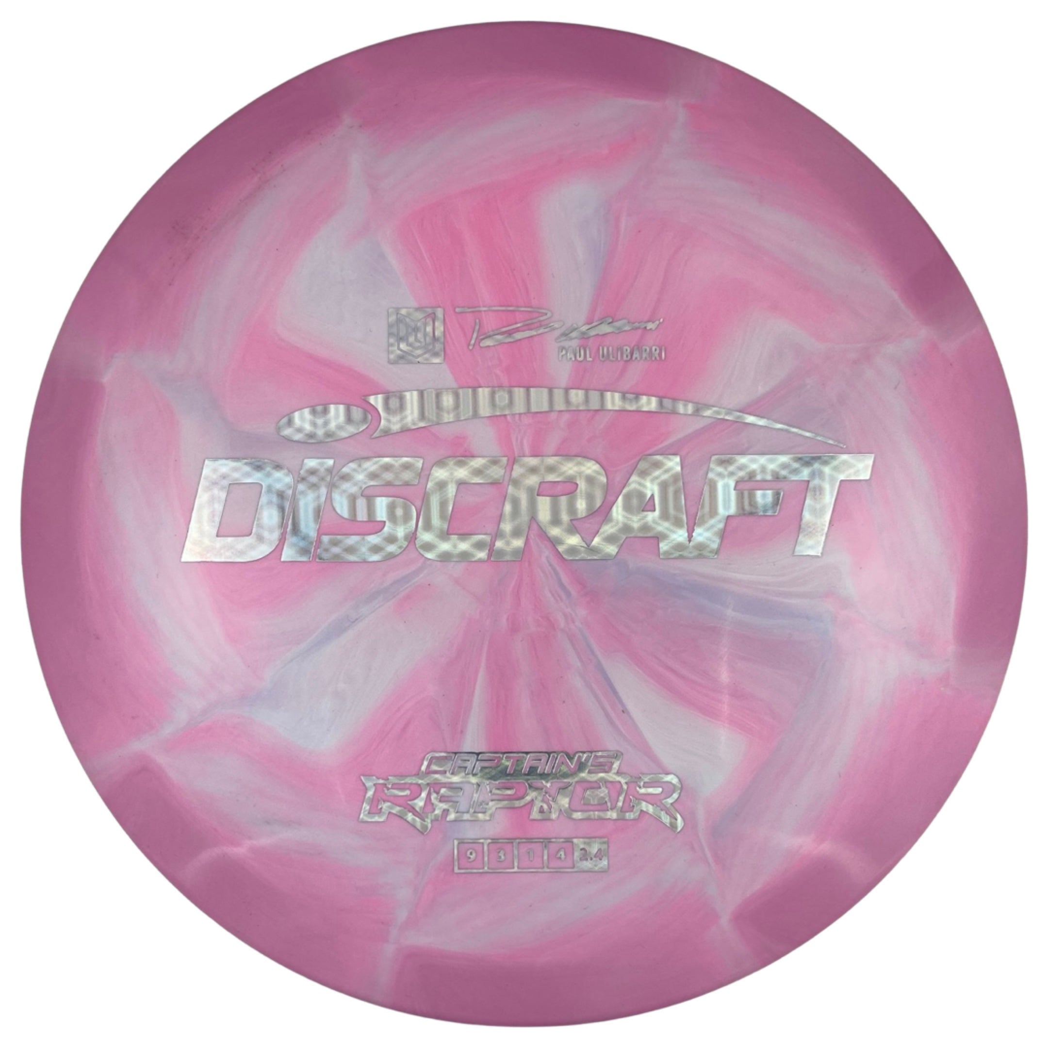 Discraft Captains Raptor - ESP Paul Ulibari Signature