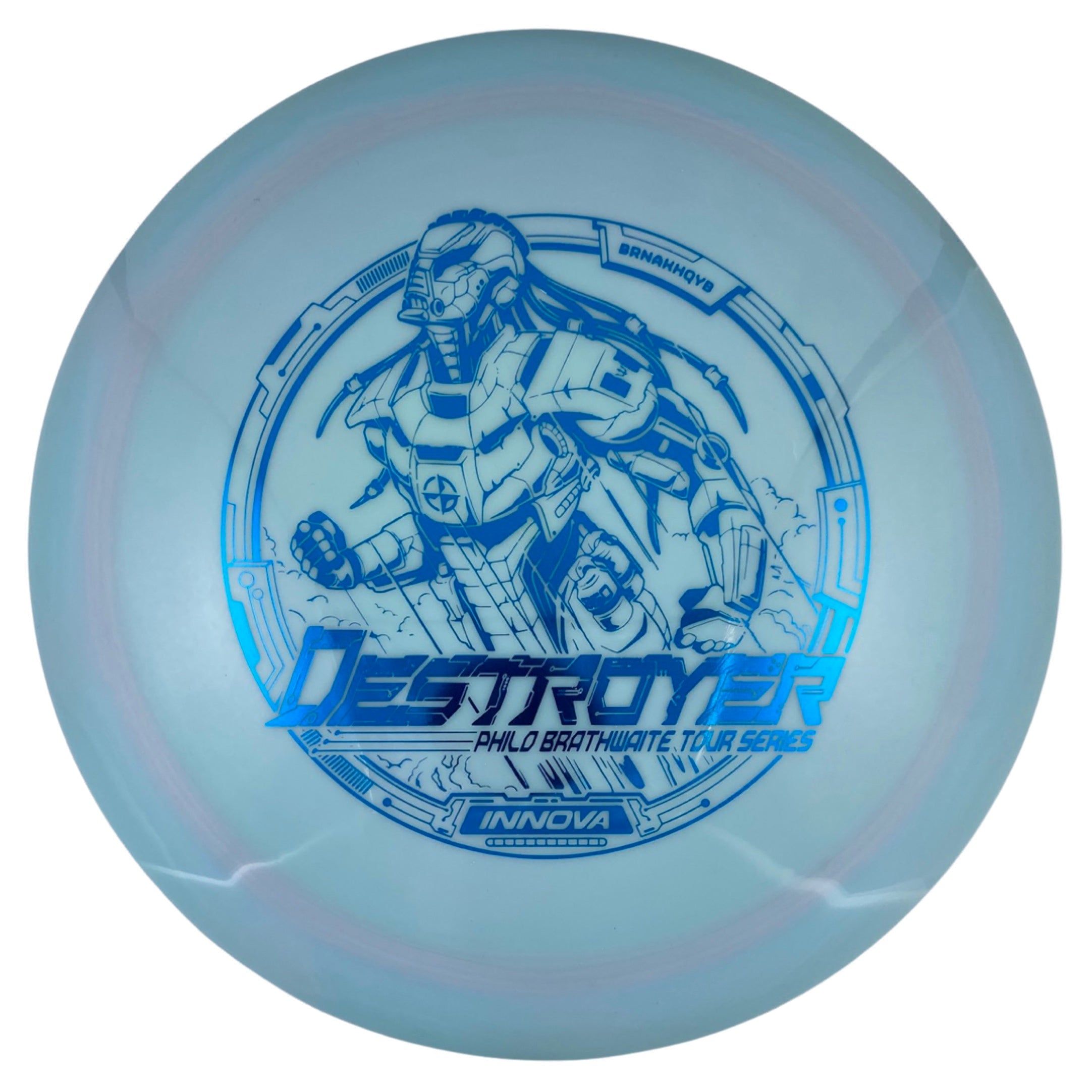 Innova Destroyer - Swirly Star Philo Brathwaite Tour Series