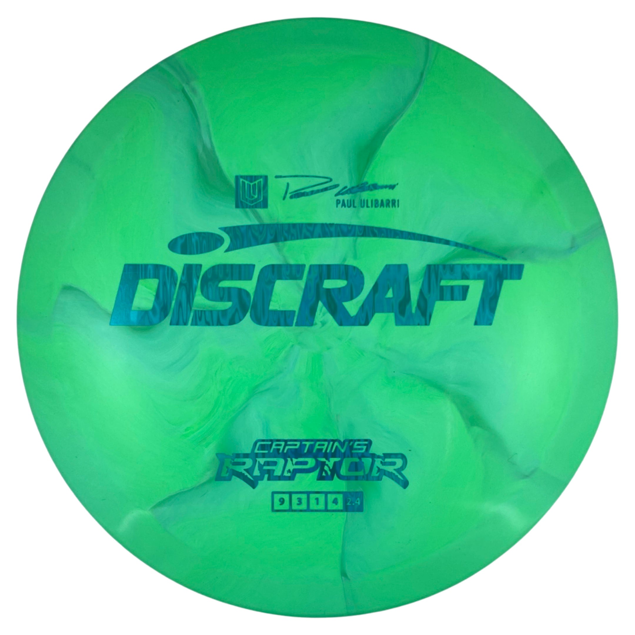 Discraft Captains Raptor - ESP Paul Ulibari Signature