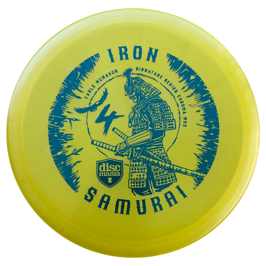 Discmania Iron Samurai 4 - Chroma Eagle McMahon Signature Series MD3