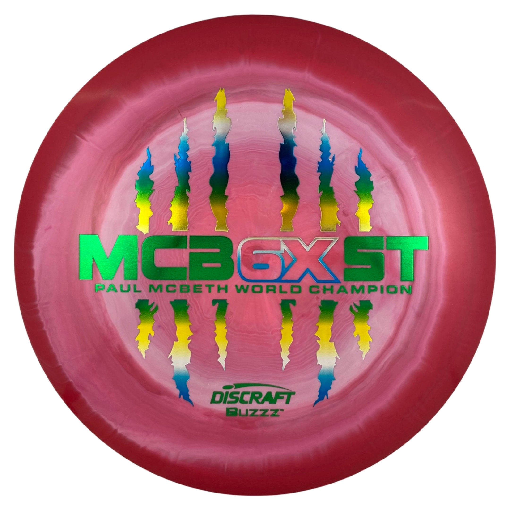 Discraft Buzzz - Paul McBeth 6X McBeast ESP