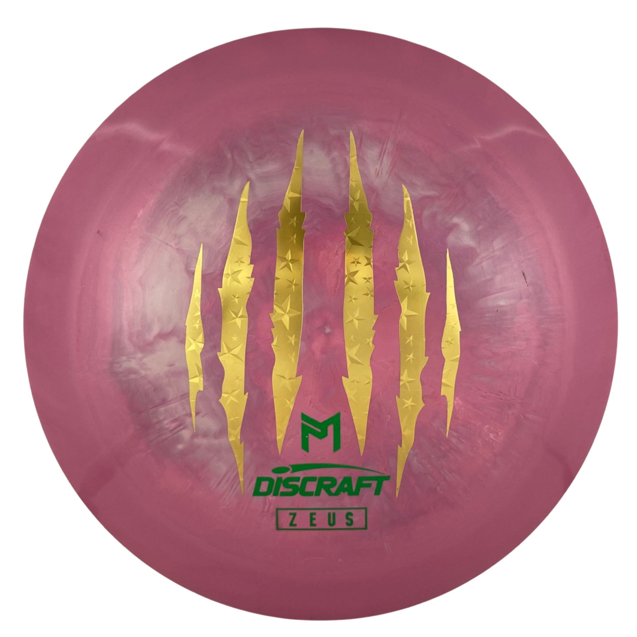 Discraft Zeus - Paul McBeth 6X Claw ESP