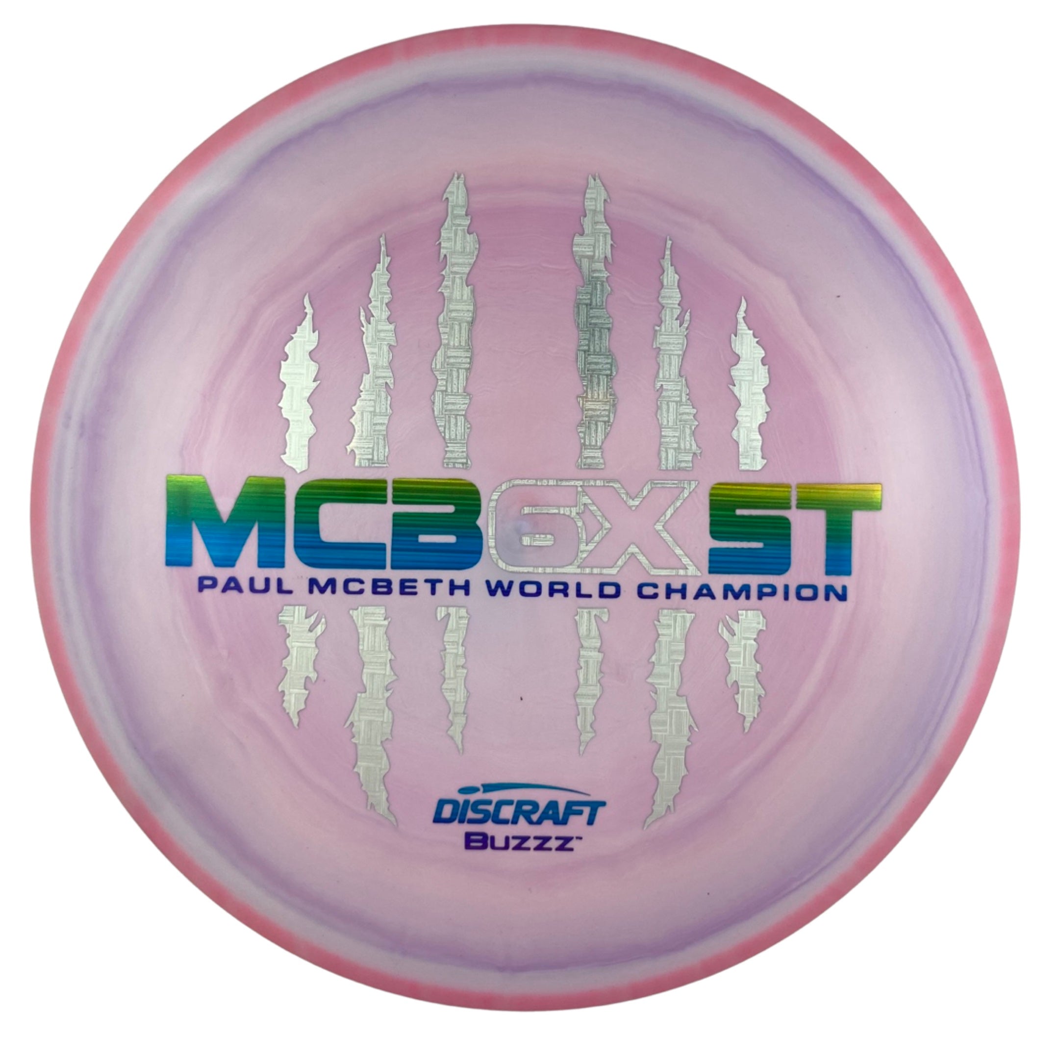 Discraft Buzzz - Paul McBeth 6X McBeast ESP