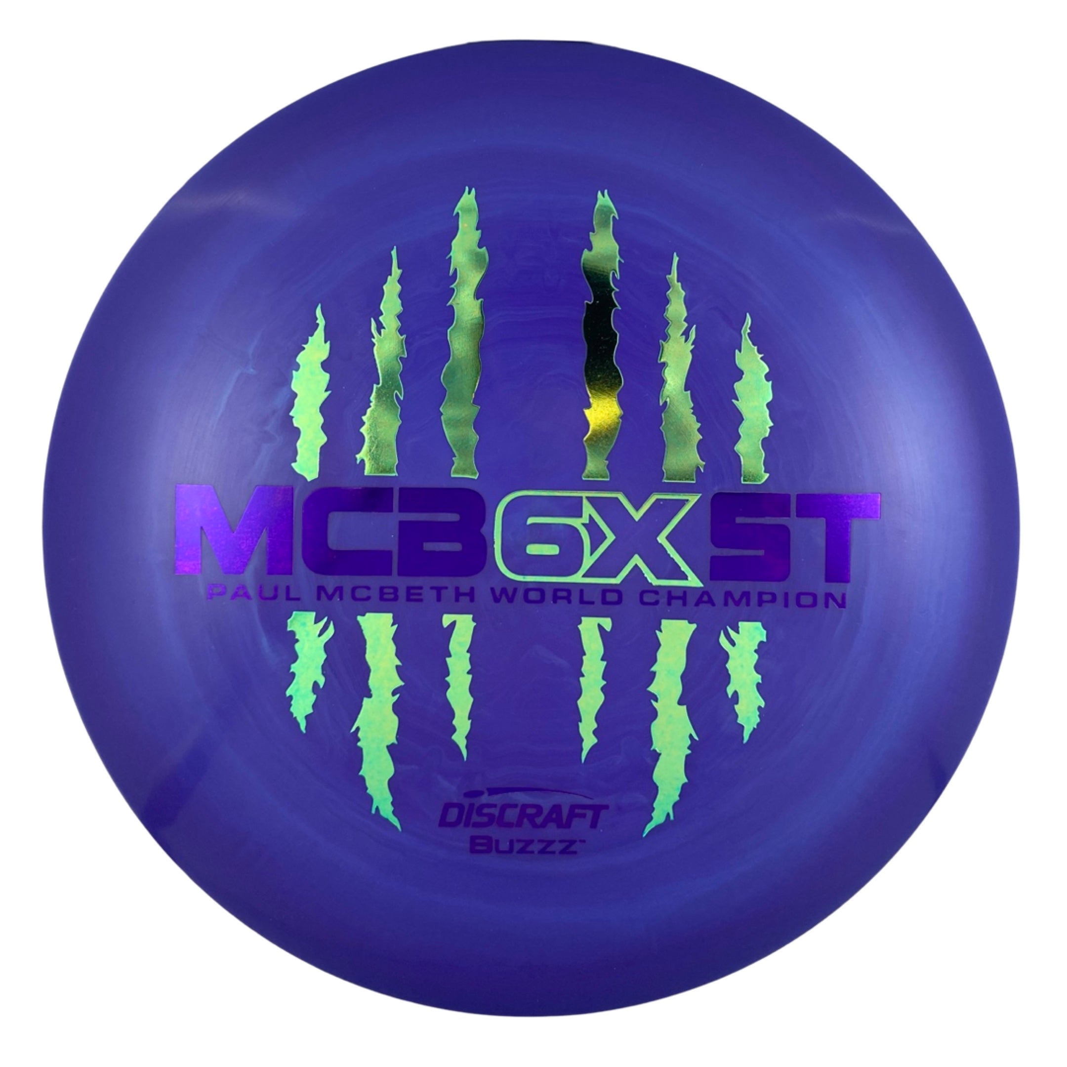 Discraft Buzzz - Paul McBeth 6X McBeast ESP