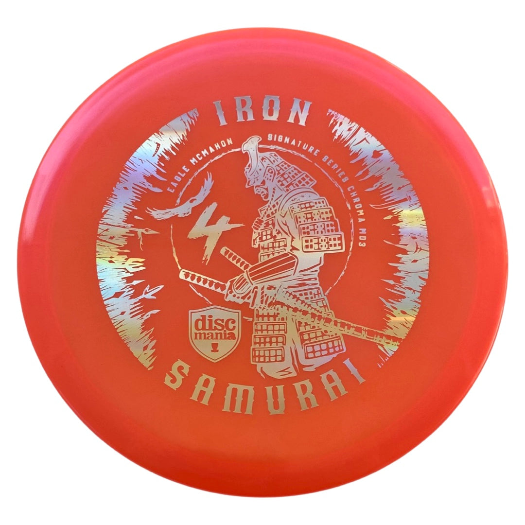 Discmania Iron Samurai 4 - Chroma Eagle McMahon Signature Series MD3