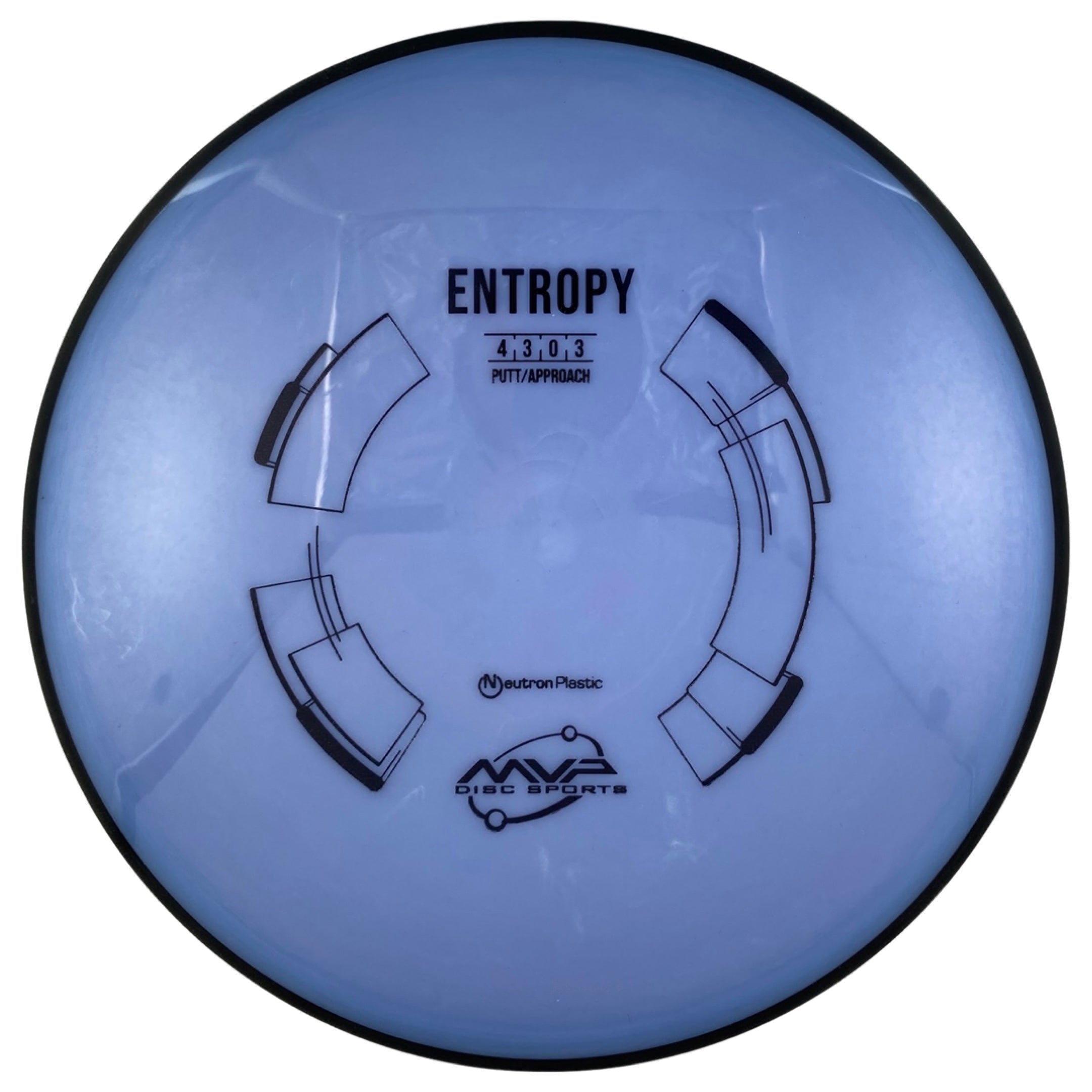 MVP Entropy - Neutron Plastic