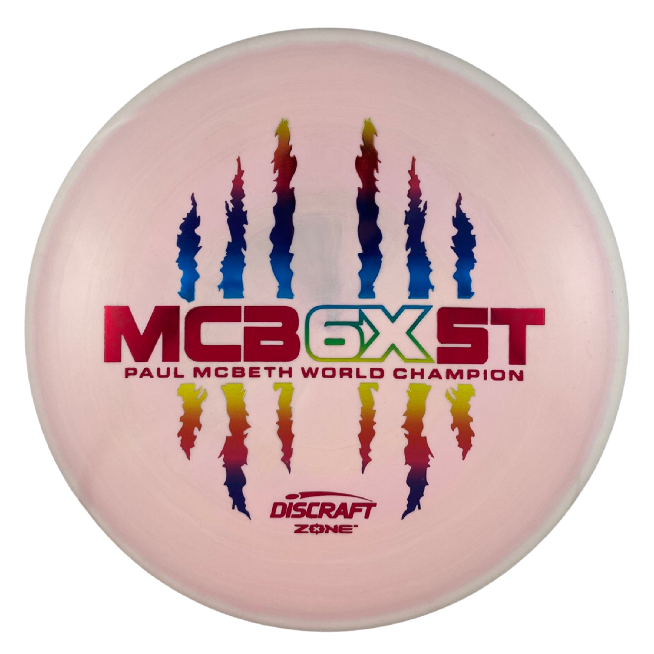 Discraft Zone - Paul McBeth 6X McBeast ESP