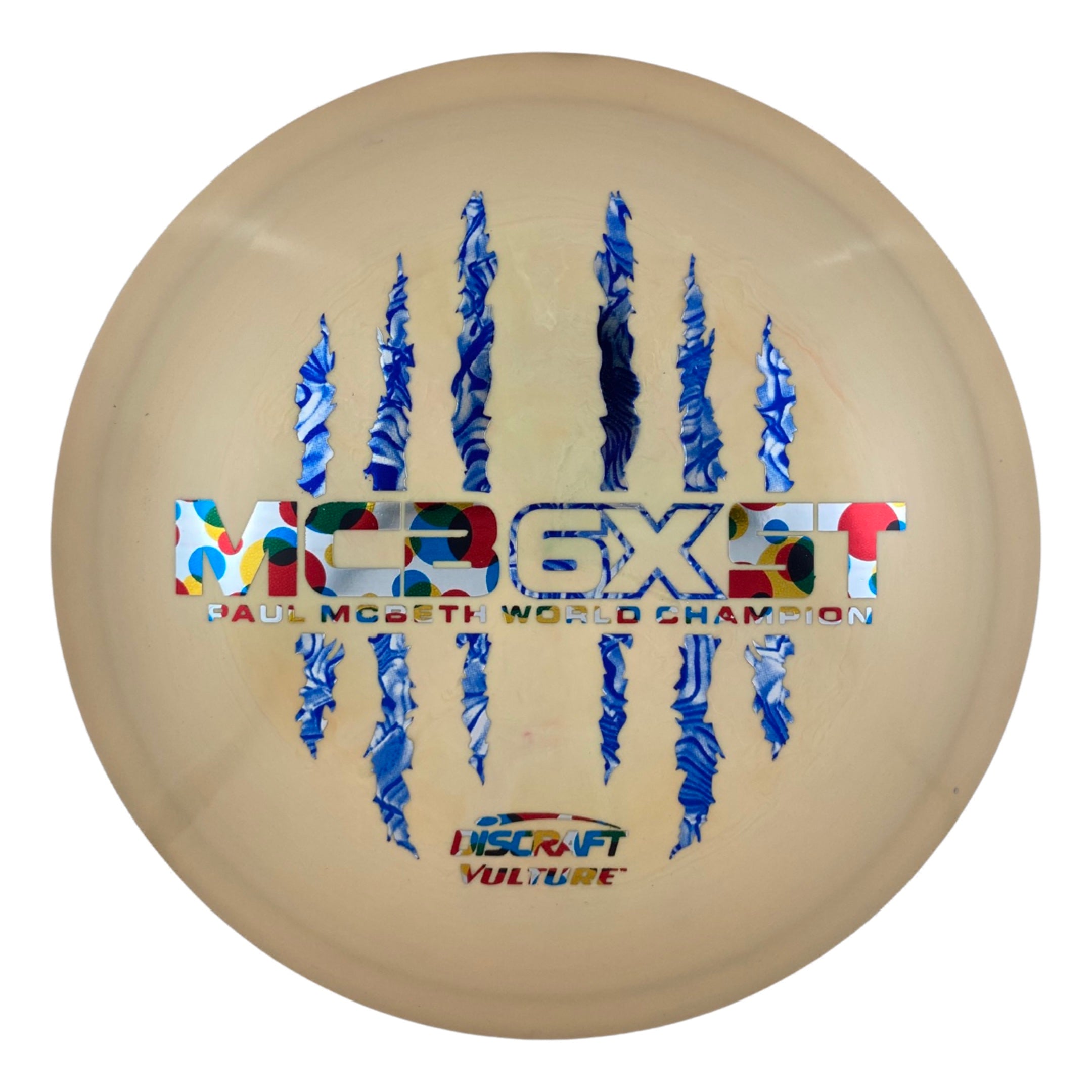 Discraft Vulture - Paul McBeth 6X McBeast ESP