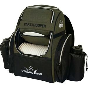 Dynamic Discs Paratrooper Backpack Disc Golf Bag - Disc Golf Warehouse