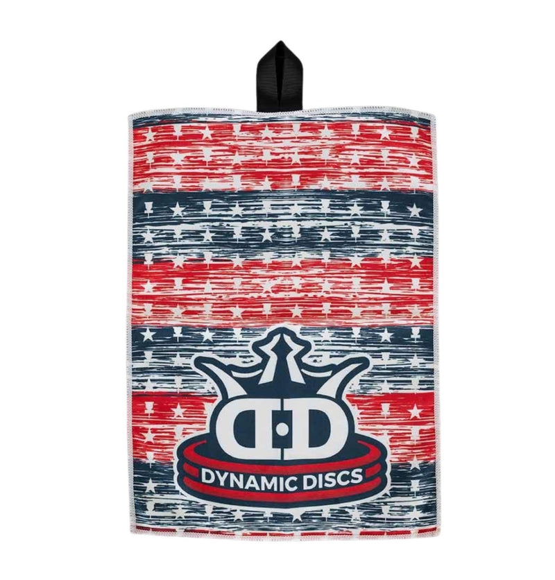 Dynamic Discs Stars & Stripes Quick-Dry Towel