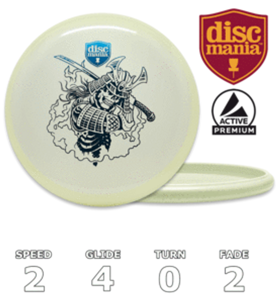 Discmania Shogun - Active Premium Glow