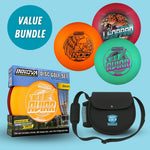 DGW Starter Bag Innova Disc Golf Starter Set