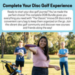 DGW Starter Bag Innova Disc Golf Starter Set