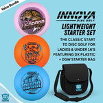 DGW Starter Bag Innova Disc Golf Starter Set - Juniors and Ladies