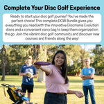 DGW Starter Bag Innova Disc Golf Starter Set - Juniors and Ladies