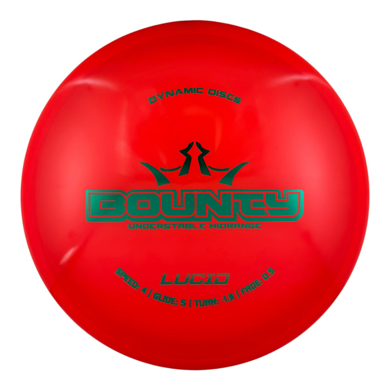 Dynamic Discs Bounty - Lucid Plastic