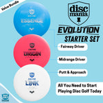 DGW Starter Bag Discmania Evolution Starter Set