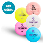 Discmania Evolution 5 Piece Disc Golf Starter Set