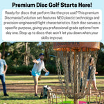 Discmania Evolution 5 Piece Disc Golf Starter Set