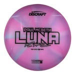Discraft Luna - Z Swirl Plastic - Paul McBeth 2025 Tour Series