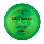 Innova Destroyer - Swirled Star Plastic - Ohn Scoggins Signature