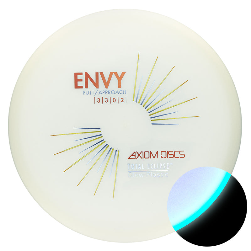 Axiom Envy - Total Eclipse Glow Plastic