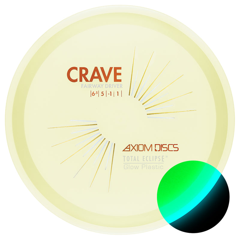 Axiom Crave - Total Eclipse Glow Plastic