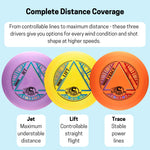 Streamline Distance Driver Pack