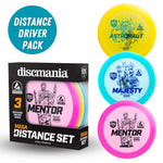Discmania Active Mega Distance Set