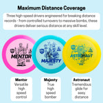Discmania Active Mega Distance Set