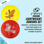 RPM Juniors 2 Piece Premium Starter Set