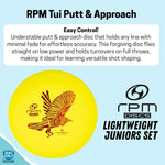 RPM Juniors 2 Piece Premium Starter Set