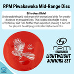 RPM Juniors 2 Piece Premium Starter Set