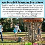 DGW Starter Bag Discmania Evolution Starter Set