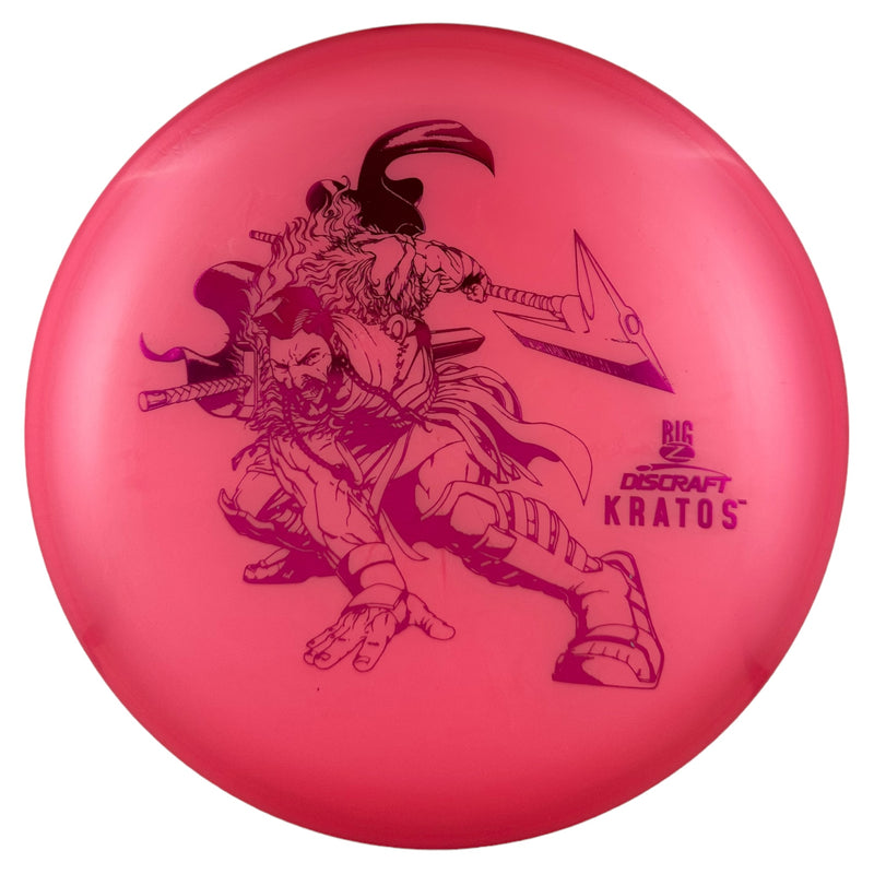 Discraft Kratos - Paul McBeth Big Z Plastic