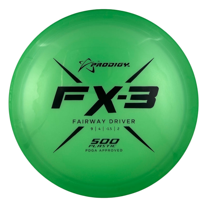 Prodigy FX3 - 500