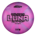 Discraft Luna - Z Swirl Plastic - Paul McBeth 2025 Tour Series