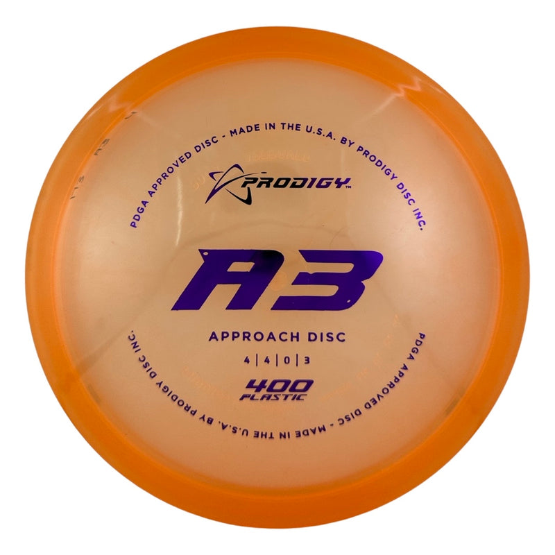 Prodigy A3 - 400 Plastic