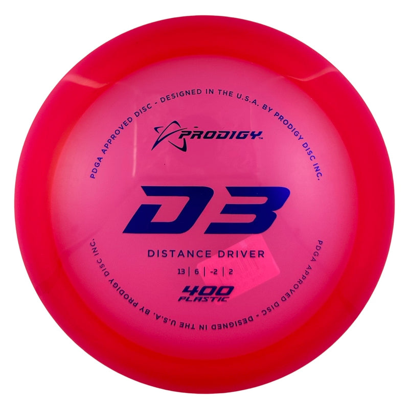 Prodigy D3 - 400 Plastic