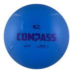 Latitude 64 Compass - Gold Plastic