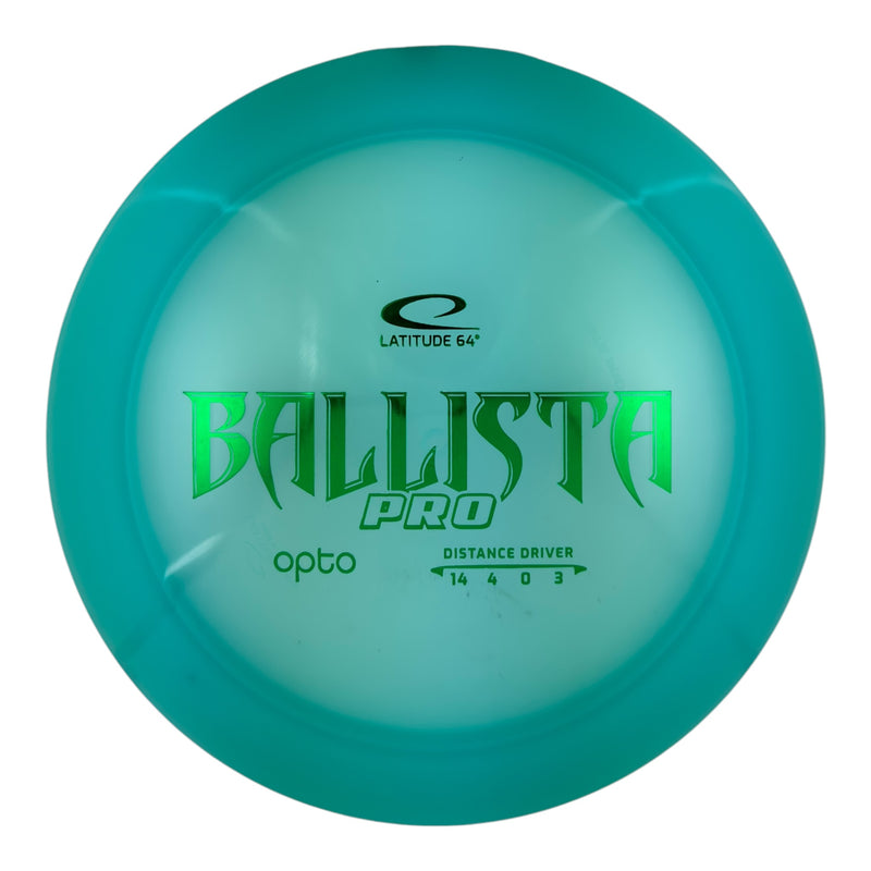 Latitude 64 Ballista Pro - Opto