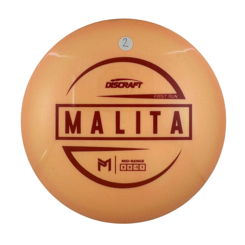 Discraft Malita - Paul McBeth ESP Plastic - First Run
