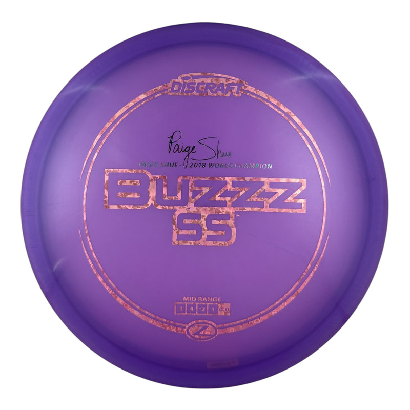 Discraft Buzzz SS - Z Plastic - Paige Shue Signature