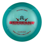 Dynamics Disc Sergeant - Lucid Plastic