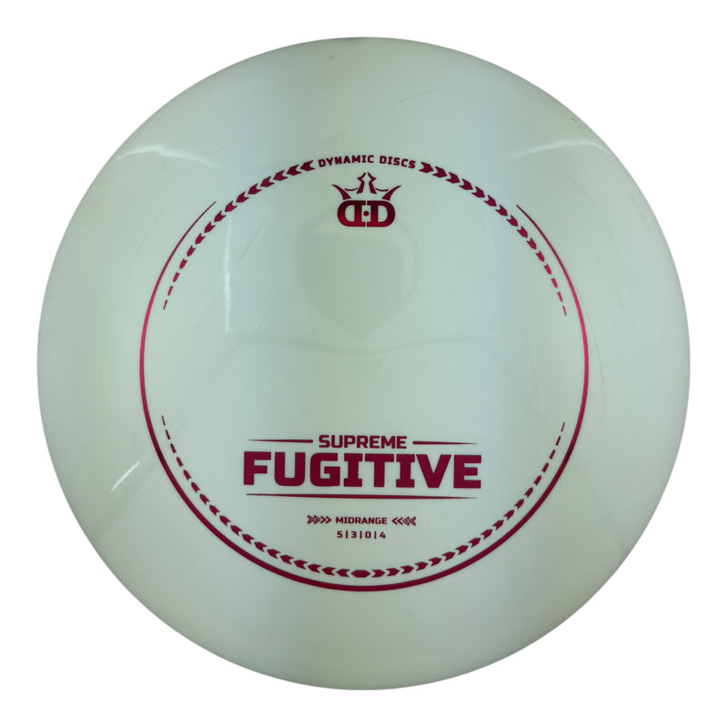 Dynamic Discs Fugitive - Supreme Plastic